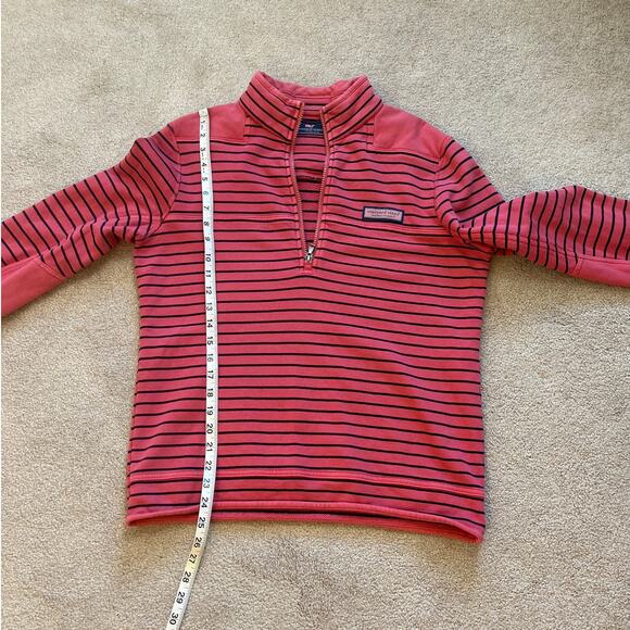 Vineyard Vines Mens Collegiate Shep Quarter-Zip Pullover Sweatshirt Size XS - Picture 7 of 7